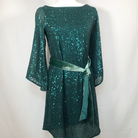 ✨Anthropologie Starling Sequined Tunic - Picture 3 of 8
